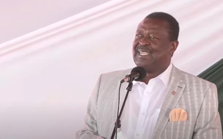 We want to ensure 2027 will be walkover - Mudavadi We want to ensure 2027 will be walkover - Mudavadi