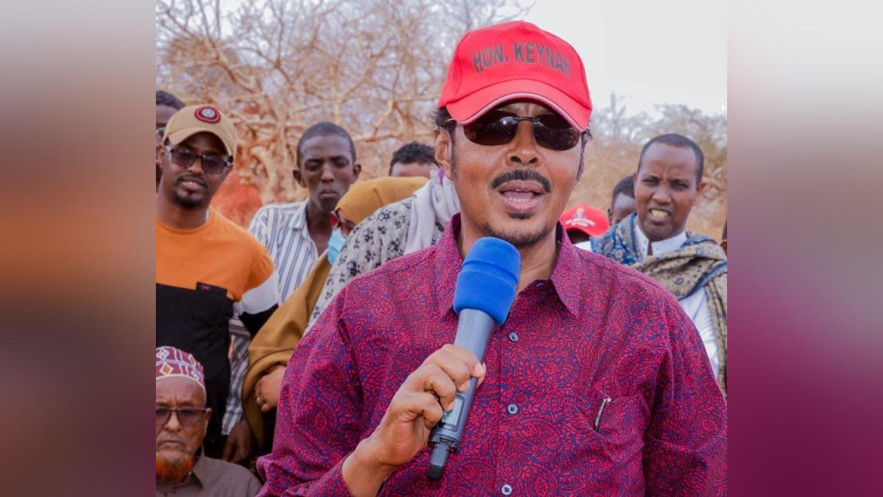 Kenya problems will not be solved in rallies - Keynan Kenya problems will not be solved in rallies - Keynan