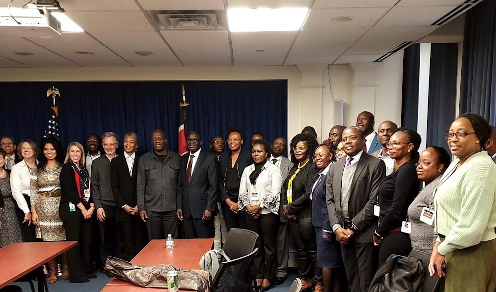 Kenya-US complete first round of trade talks Kenya-US complete first round of trade talks