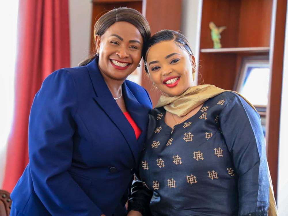 Governor Ndeti pledges to mentor youth with Rev Natasha Governor Ndeti pledges to mentor youth with Rev Natasha