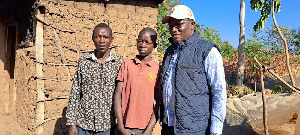 Otuoma, his deputy rescue six bright, needy students Otuoma, his deputy rescue six bright, needy students