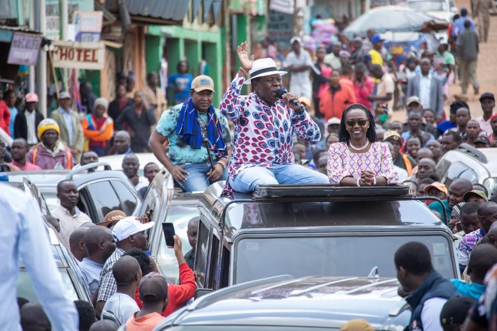 Ruto is after vengeance, stand with Matiang'i, Wamalwa tells Kisii residents Ruto is after vengeance, stand with Matiang'i, Wamalwa tells Kisii residents