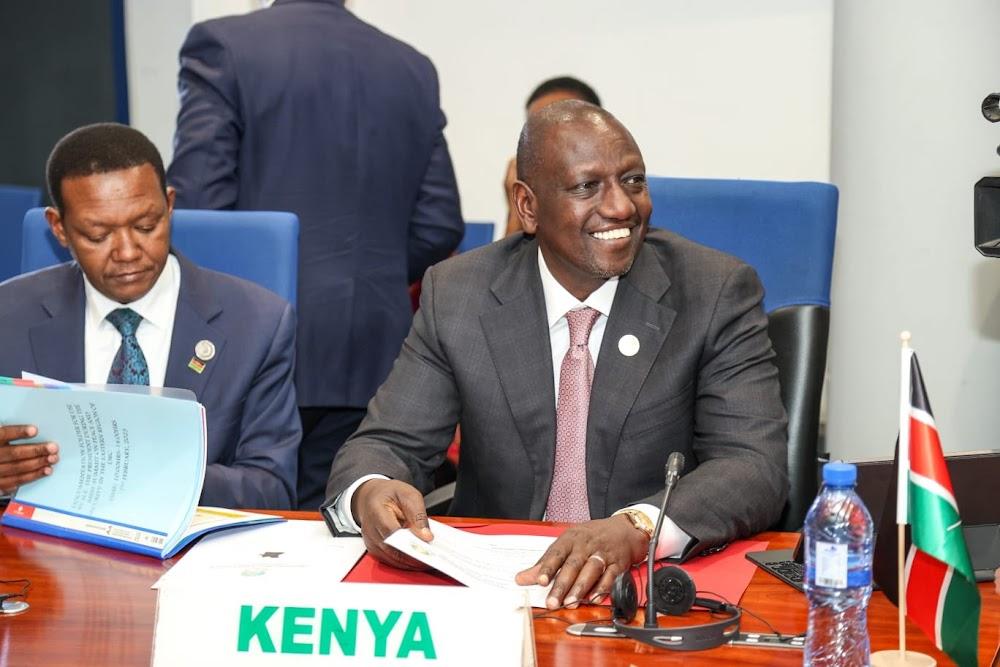 Ruto attends mini-summit on DRC peace, security in Ethiopia Ruto attends mini-summit on DRC peace, security in Ethiopia