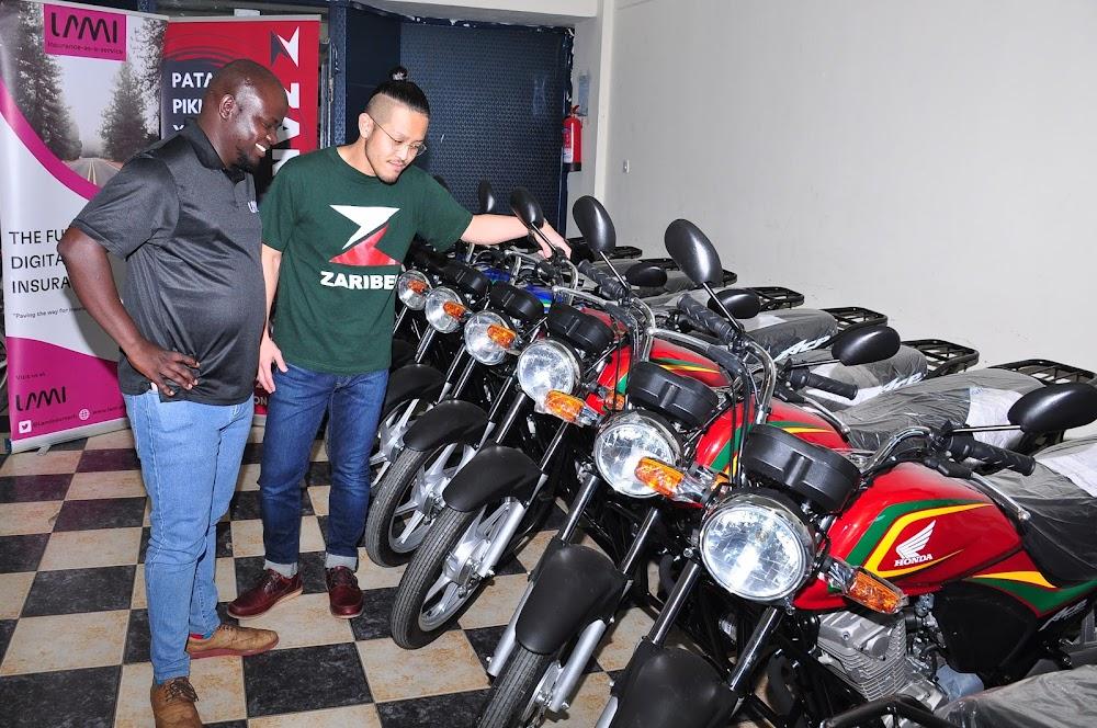 Unchorlight, Lami Tech partner to cover boda boda riders Unchorlight, Lami Tech partner to cover boda boda riders
