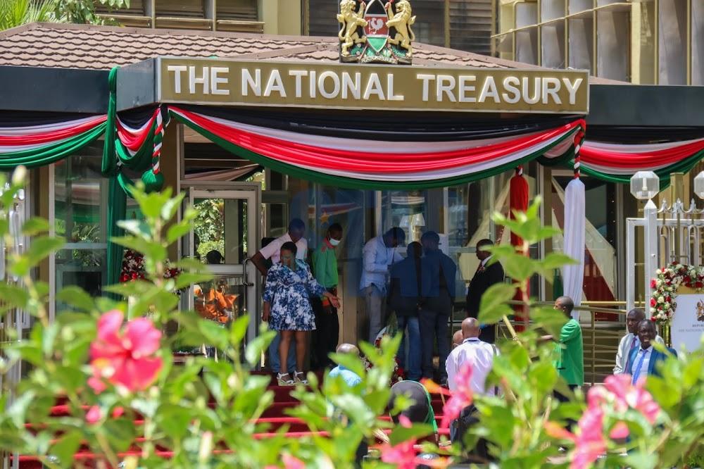 Interests on Kenya's debt rises to 5.2% - Exchequer Interests on Kenya's debt rises to 5.2% - Exchequer