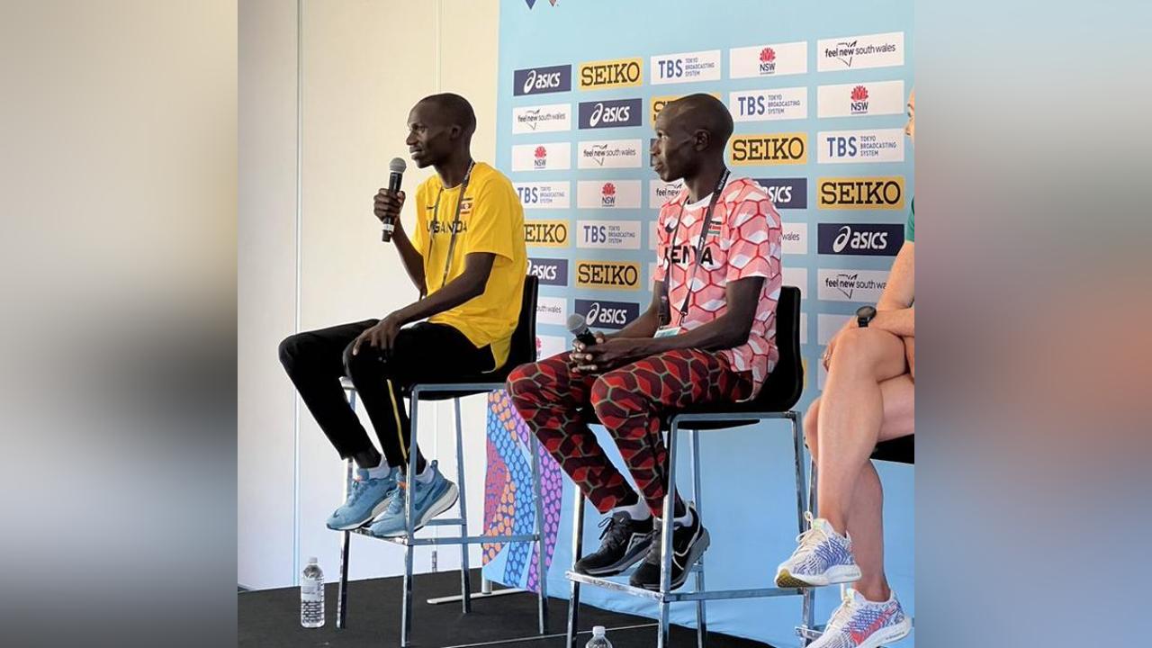 Kamworor, Cheptegei set for battle in hot conditions Kamworor, Cheptegei set for battle in hot conditions