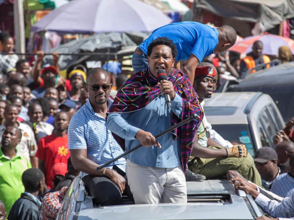 Reject the nine ODM MPs – Ledama tells supporters at rally Reject the nine ODM MPs – Ledama tells supporters at rally