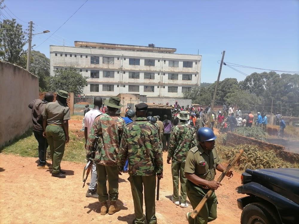 Four injured as Azimio, UDA youth clash in Kisii Four injured as Azimio, UDA youth clash in Kisii