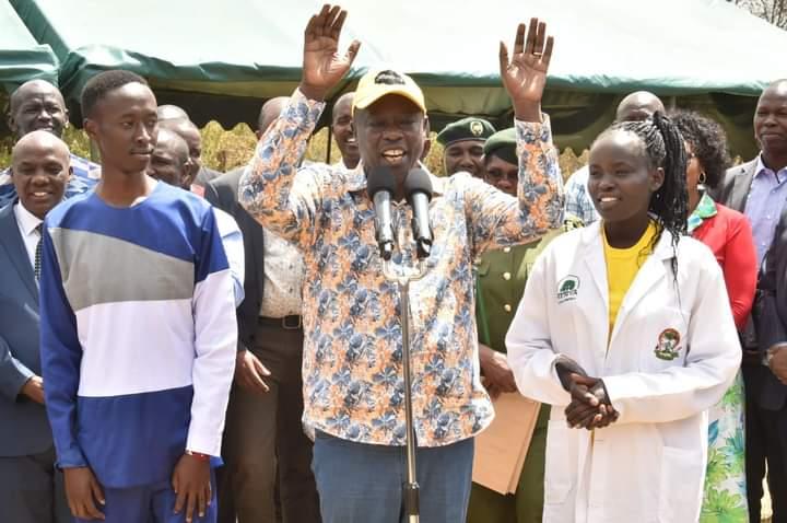 Raila is using you, focus on your peace job -Gachagua to Uhuru Raila is using you, focus on your peace job -Gachagua to Uhuru