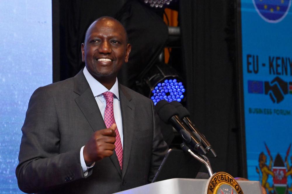Ruto urges EU to conclude economic partnership deal with EAC Ruto urges EU to conclude economic partnership deal with EAC
