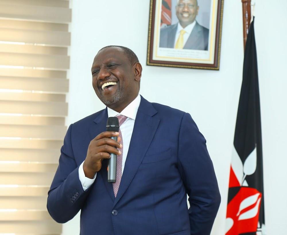 Msituuzie uoga! Ruto responds to Raila's ultimatum Msituuzie uoga! Ruto responds to Raila's ultimatum