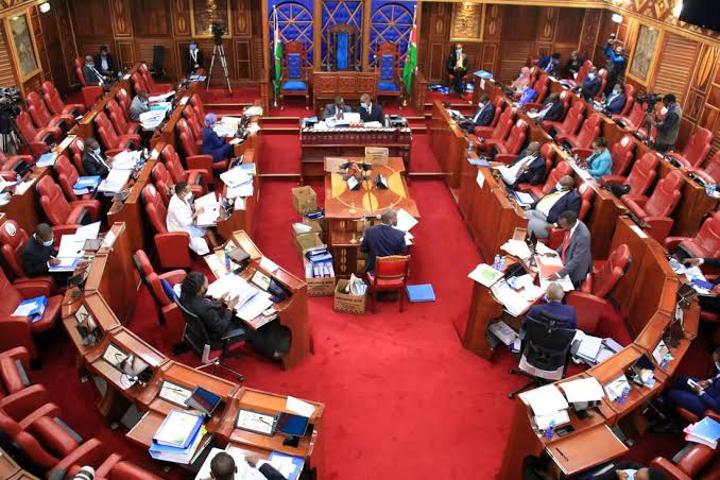 Senate proceedings resume after fracas Senate proceedings resume after fracas