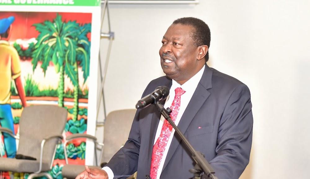 Mudavadi tells off Azimio over discrimination claims Mudavadi tells off Azimio over discrimination claims