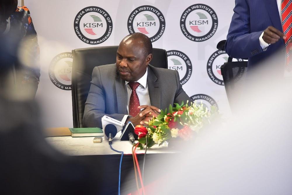 State to instil professionalism in supply chain, Koskei assures State to instil professionalism in supply chain, Koskei assures