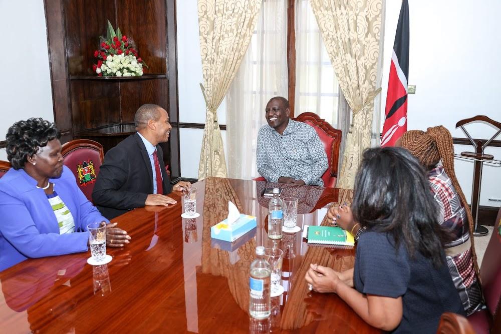 Ruto hosts Kenya representatives to Pan-African Parliament Ruto hosts Kenya representatives to Pan-African Parliament