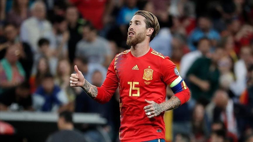 Legendary Spanish defender Sergio Ramos retires from international football Legendary Spanish defender Sergio Ramos retires from international football
