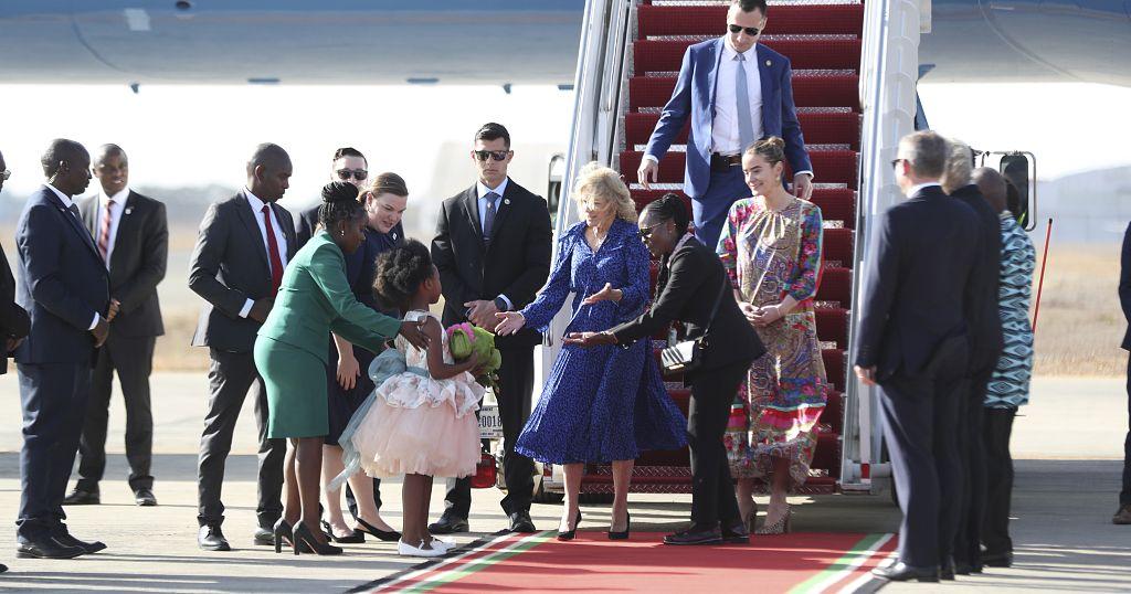 I love seeing this! Jill Biden wowed by 'Chama' banking I love seeing this! Jill Biden wowed by 'Chama' banking