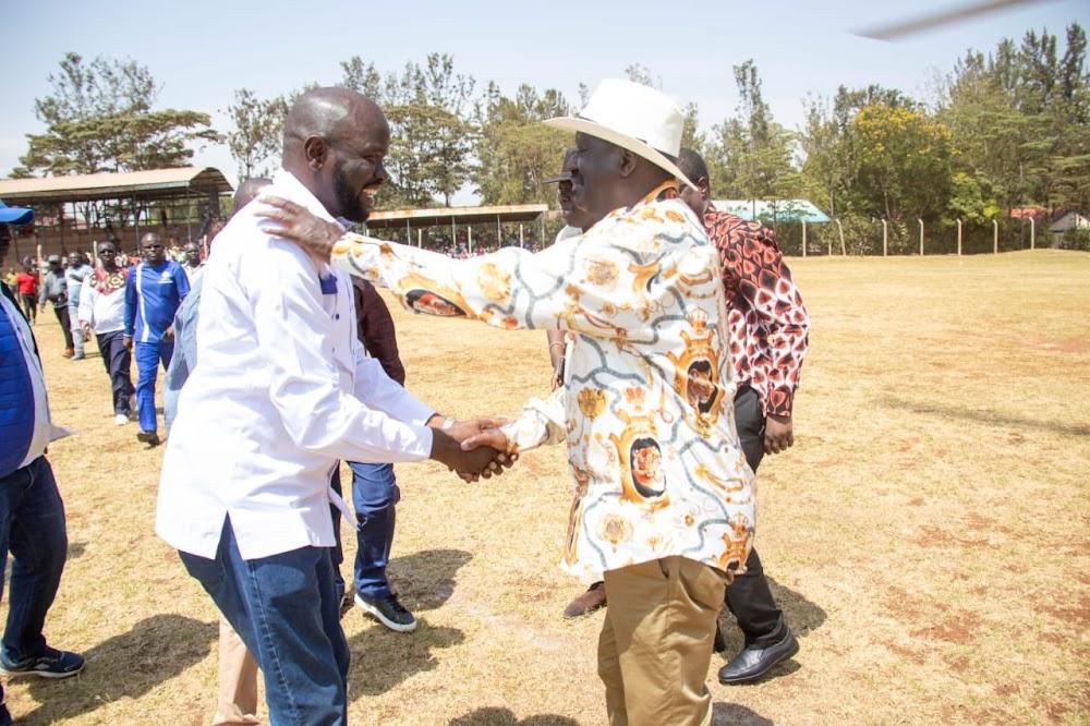 We'll not relent - Raila leads Azimio troops in attacking Ruto regime We'll not relent - Raila leads Azimio troops in attacking Ruto regime