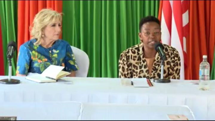 First ladies Jill, Rachel attend 'Chama' forum in Kibra First ladies Jill, Rachel attend 'Chama' forum in Kibra