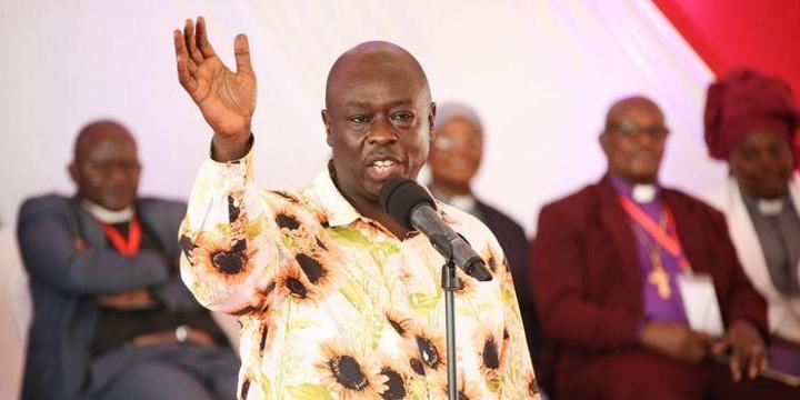 Gachagua Woos Uhuru With Plea to Raila Gachagua Woos Uhuru With Plea to Raila