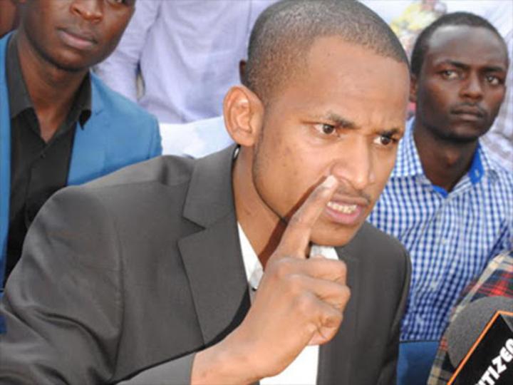 Prison life is better than living out here – Babu Owino Prison life is better than living out here – Babu Owino