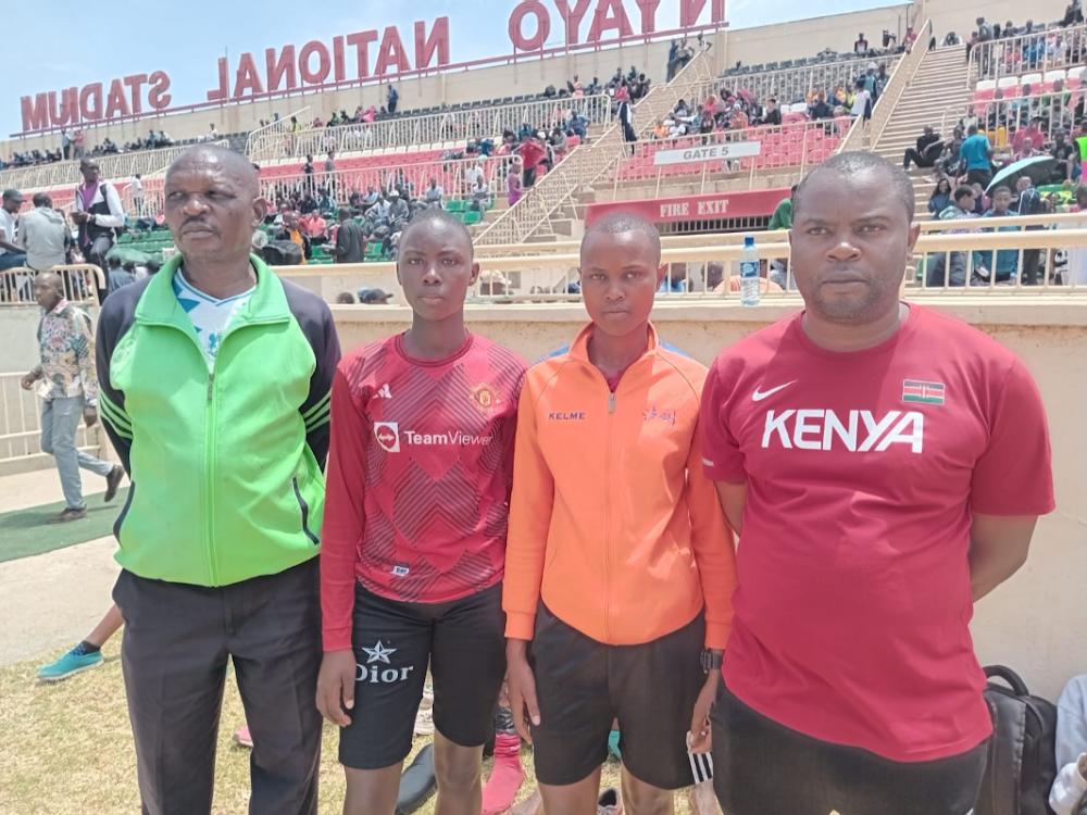 Keberesi school produces three juniors to under 20/18 TZ trip Keberesi school produces three juniors to under 20/18 TZ trip