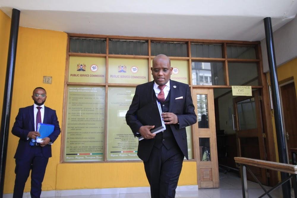 Ruto to receive names of 'suitable' CAS candidates next week Ruto to receive names of 'suitable' CAS candidates next week