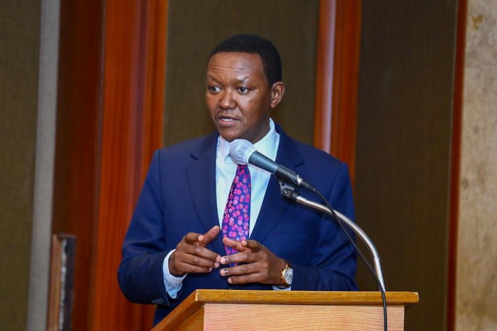 Why foreign missions will engage ministries directly - CS Mutua Why foreign missions will engage ministries directly - CS Mutua