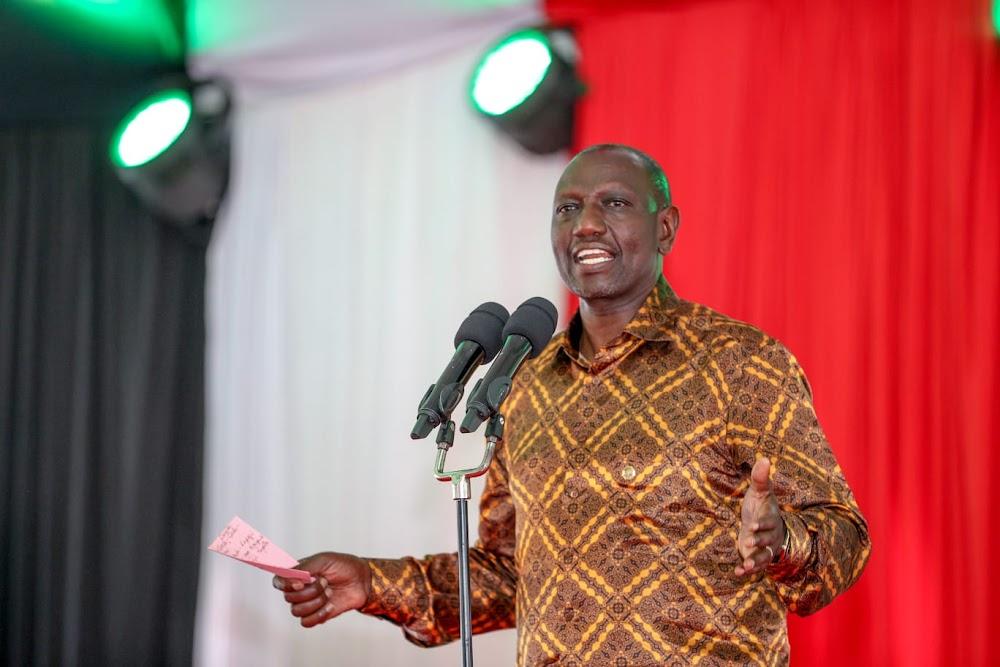 Nobody will take Nyanza people in wrong direction under my watch - Ruto