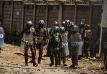 Kenya police fire tear gas to quell protest against rising cost-of-living Kenya police fire tear gas to quell protest against rising cost-of-living
