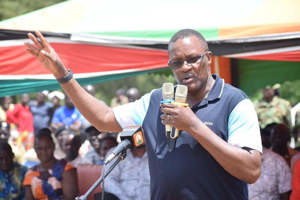 Focus on development, not demos - CS Owalo tells Nyanza - kenya