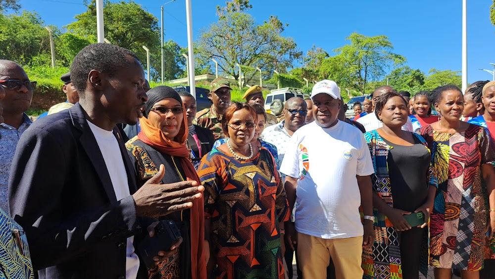 Tourism CS Malonza tours Lake Victoria ahead of fish fiesta festival Tourism CS Malonza tours Lake Victoria ahead of fish fiesta festival