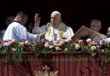 Peace and reconciliation mark Pope Francis’ Easter message Peace and reconciliation mark Pope Francis' Easter message