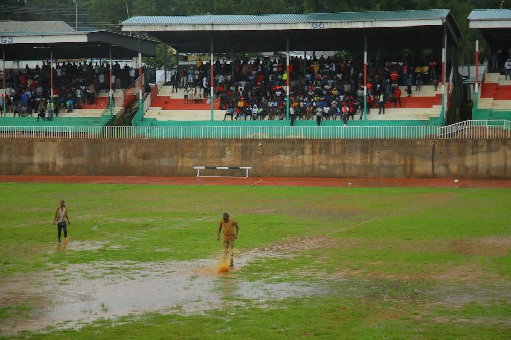 Shabana's match against Mombasa Elites rained off at Gusii Shabana's match against Mombasa Elites rained off at Gusii