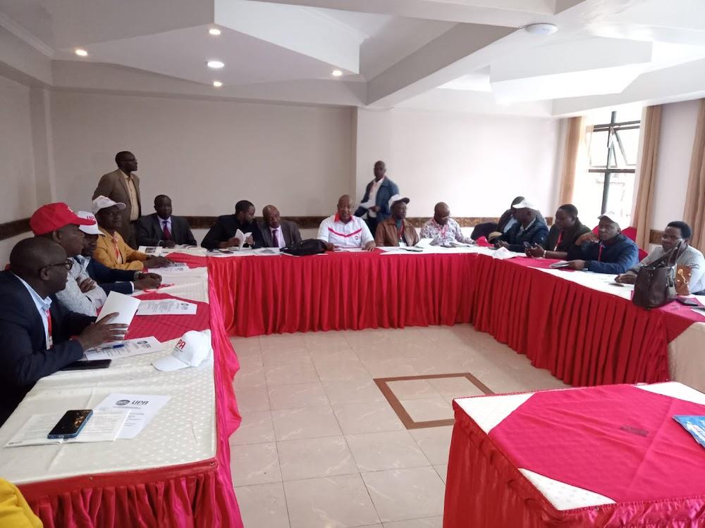 Matiang'i linked UPA party leaders meet to endorse partnership with Ruto Matiang'i linked UPA party leaders meet to endorse partnership with Ruto