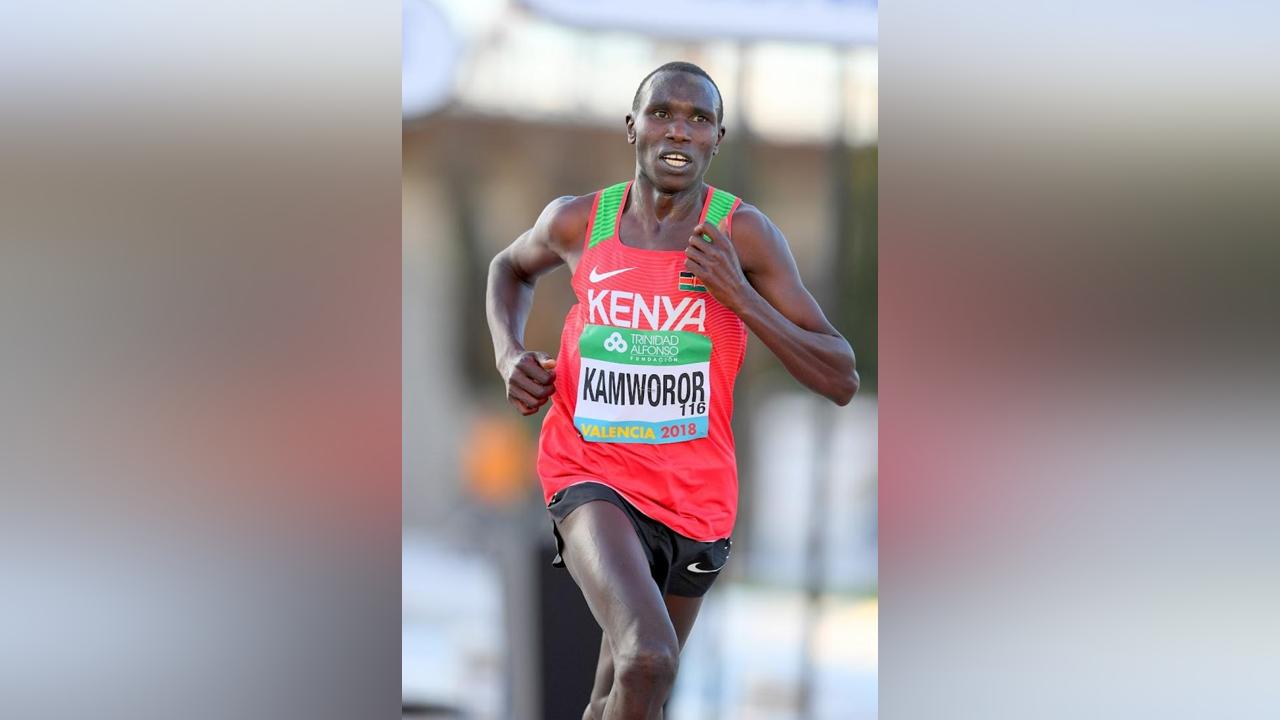 Kamworor promises to win Sunday's London Marathon Kamworor promises to win Sunday's London Marathon