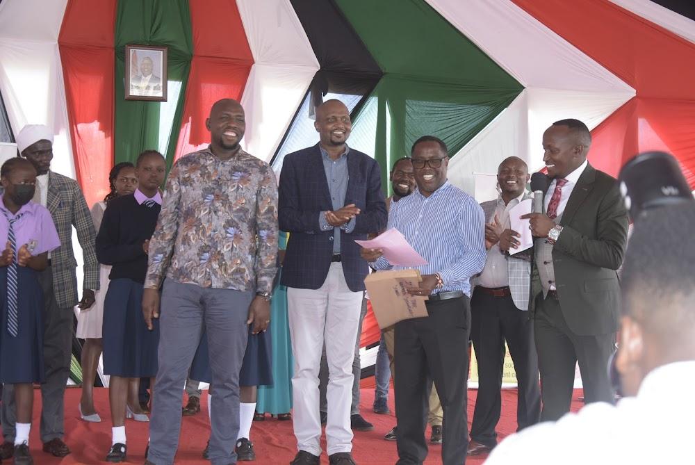 Ruto is not the custodian of IEBC servers - Kenya Kwanza leaders tell Raila Ruto is not the custodian of IEBC servers - Kenya Kwanza leaders tell Raila