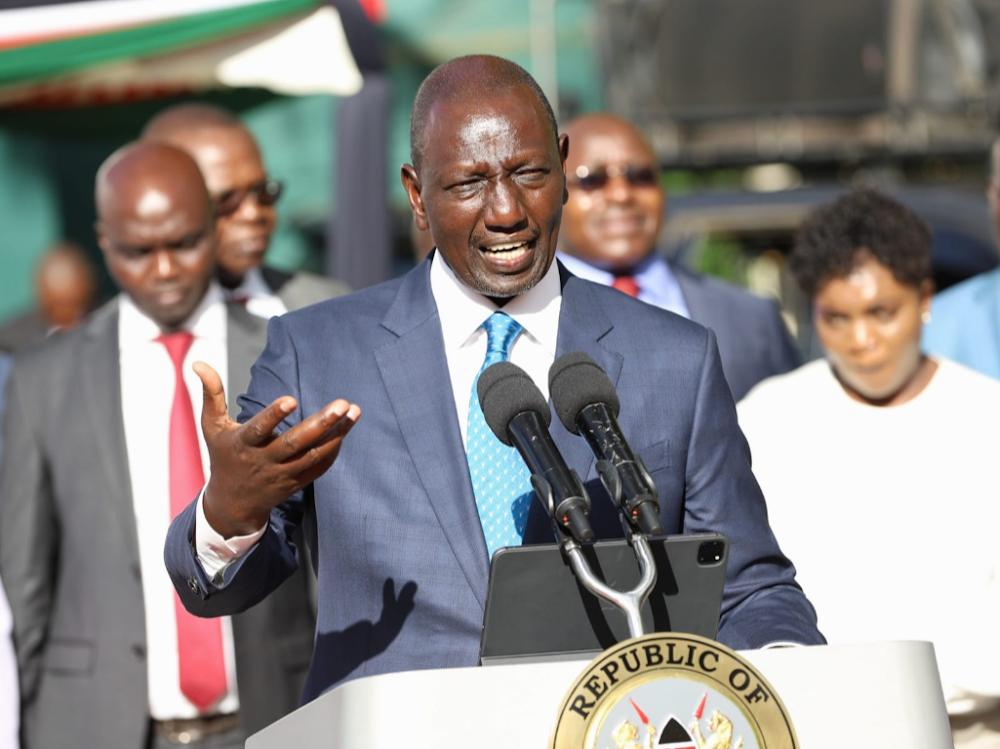 Kenya ready to host Sudan peace talks - Ruto Kenya ready to host Sudan peace talks - Ruto