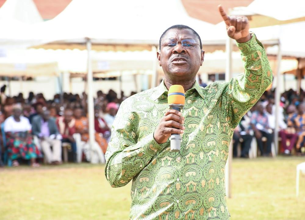Wetang’ula leads funds drive at Chebukaka Girls, raises Sh6 million Wetang’ula leads funds drive at Chebukaka Girls, raises Sh6 million