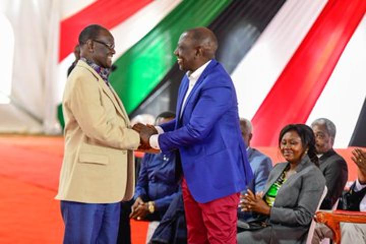 Kiraitu : I won't betray Ruto again Kiraitu : I won't betray Ruto again