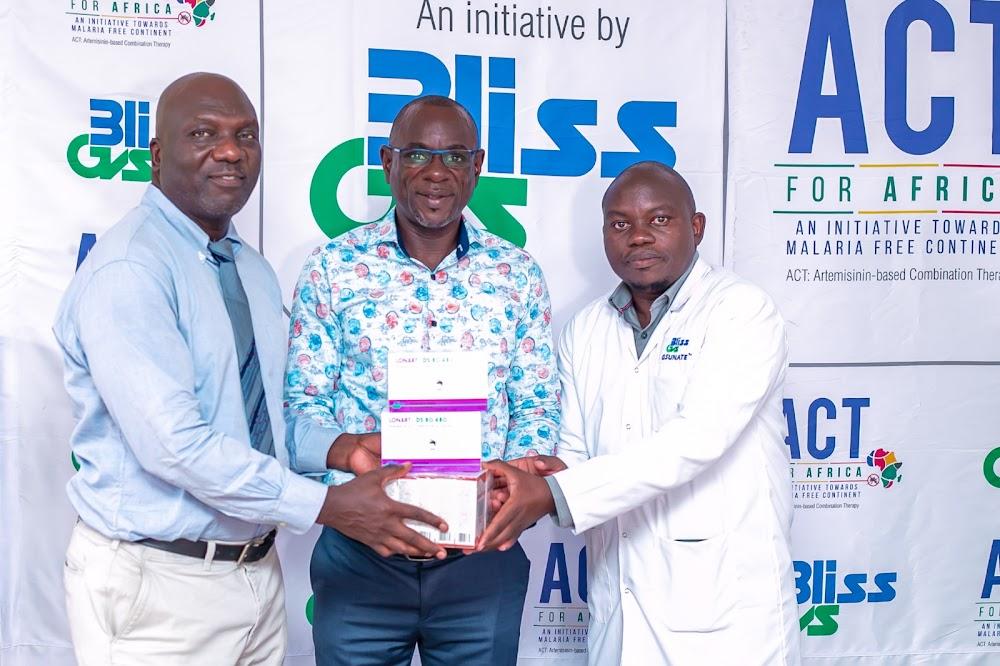 Three high burden counties receive drugs to help combat malaria Three high burden counties receive drugs to help combat malaria
