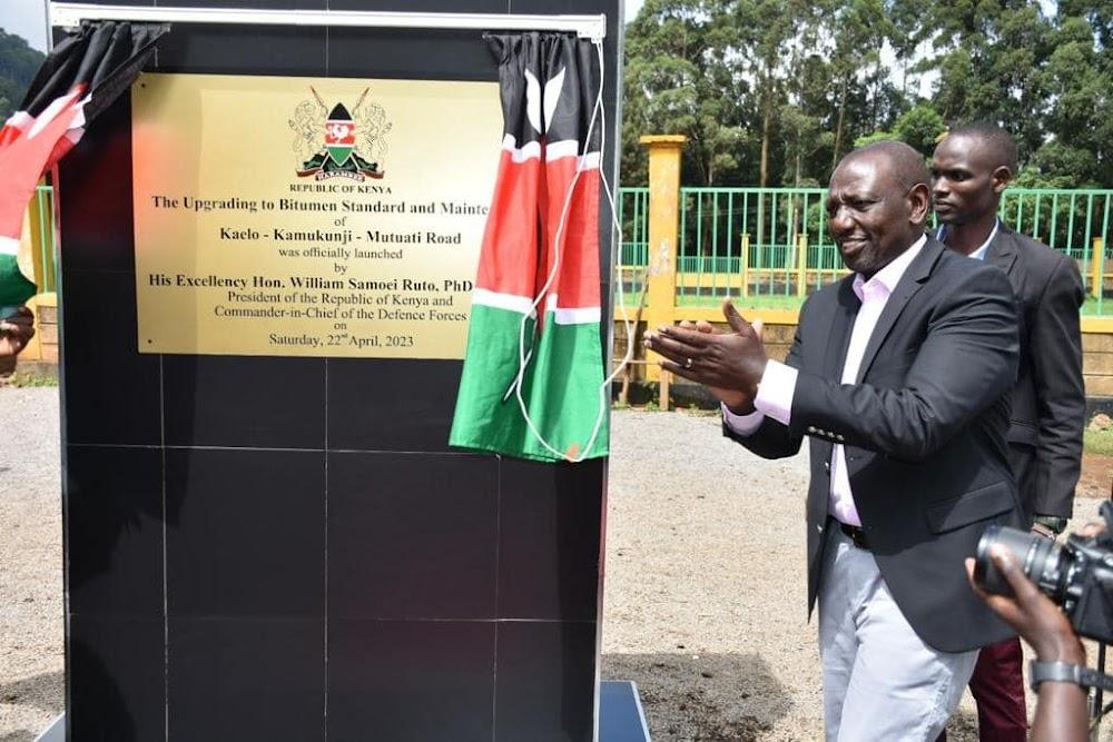 Journey to lowering cost of living has started - Ruto Journey to lowering cost of living has started - Ruto