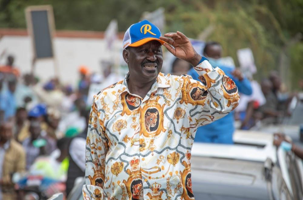 Raila blasts catholic bishops over IEBC servers caution Raila blasts catholic bishops over IEBC servers caution