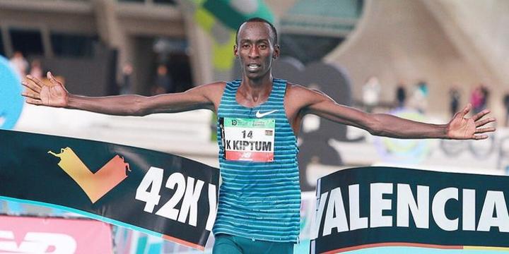 Kiptum wins London Marathon in record time Kiptum wins London Marathon in record time