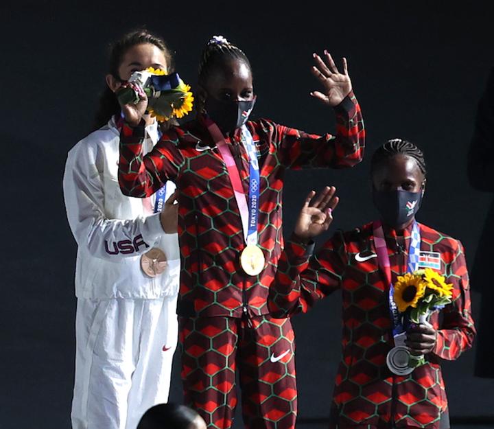 Jepchirchir finishes third in London Marathon Jepchirchir finishes third in London Marathon