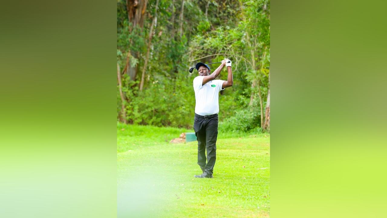 Butit wins second leg of KCB East Africa golf tour - kenya