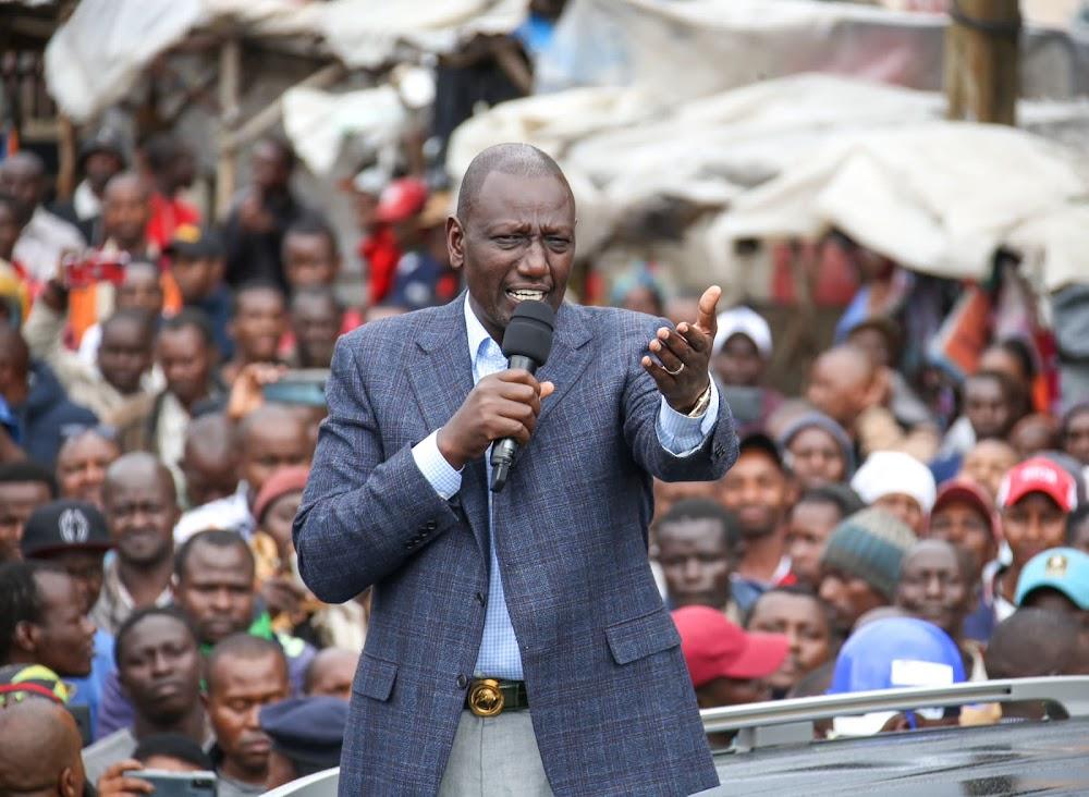Dandora dumpsite to be converted to energy city - Ruto Dandora dumpsite to be converted to energy city - Ruto