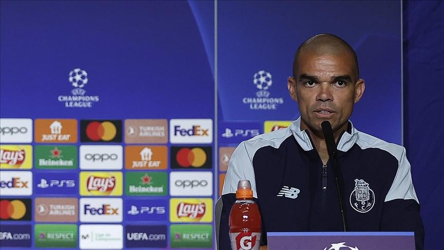 Veteran defender Pepe renews contract with FC Porto Veteran defender Pepe renews contract with FC Porto