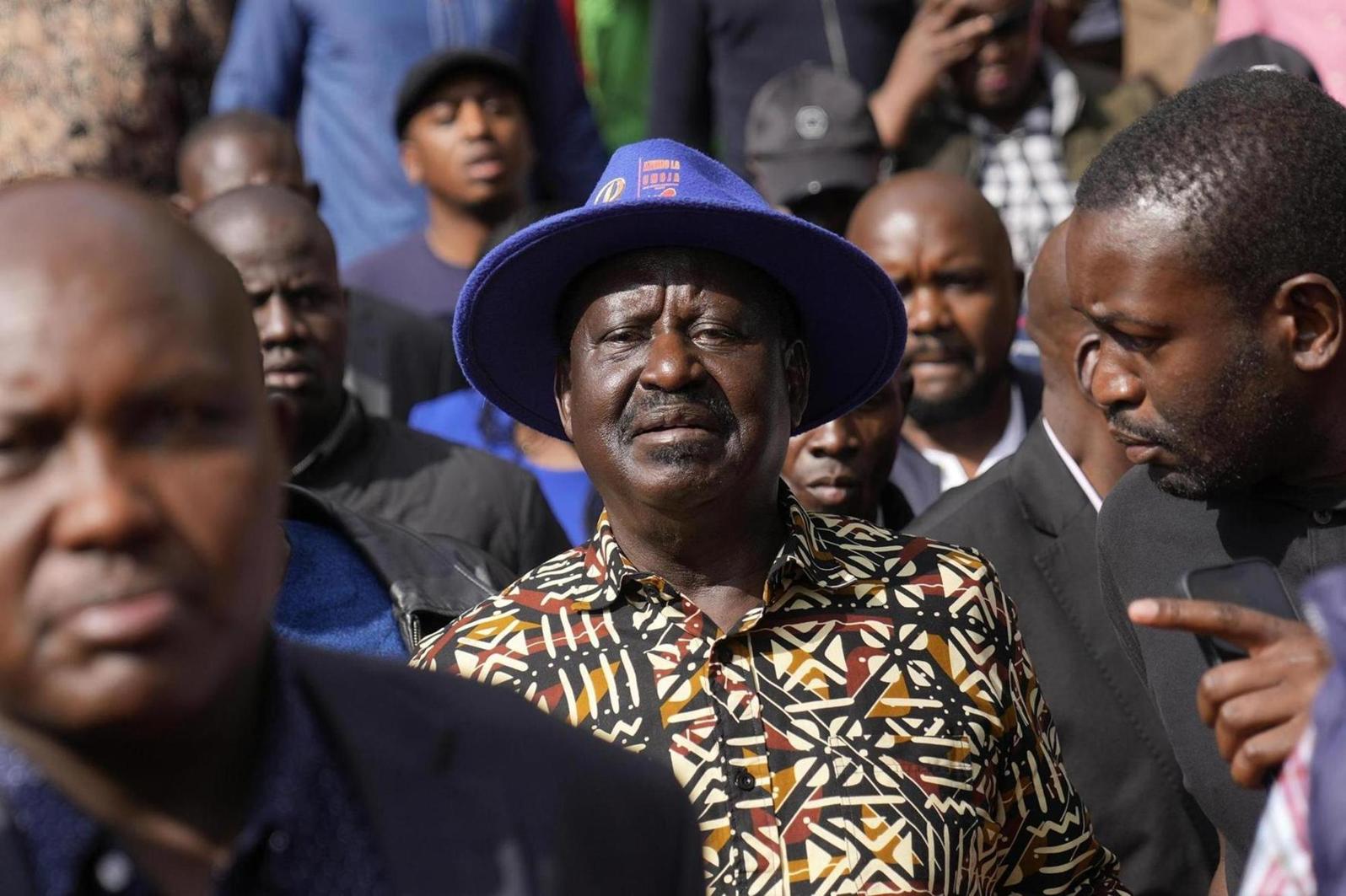 Kenya's Odinga to restart anti-government rallies Kenya's Odinga to restart anti-government rallies