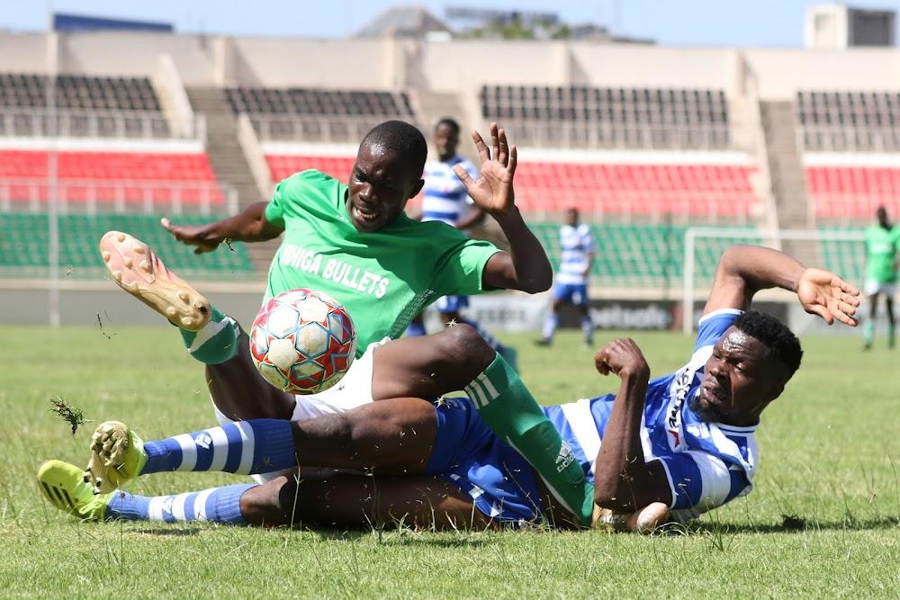 Only winning next nine matches can keep us in KPL, says Kidiga Only winning next nine matches can keep us in KPL, says Kidiga